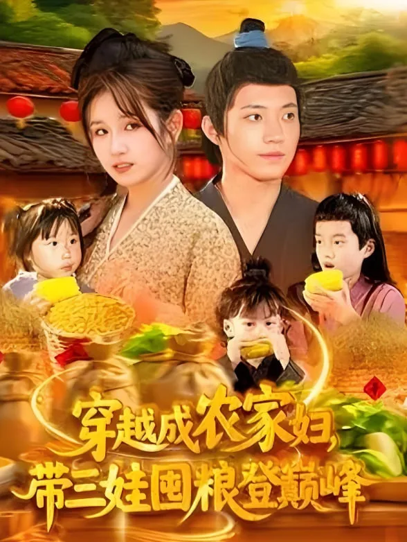 穿越成农家妇，带三娃囤粮登巅峰