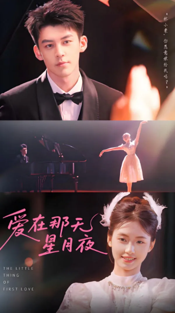 爱在那天星月夜