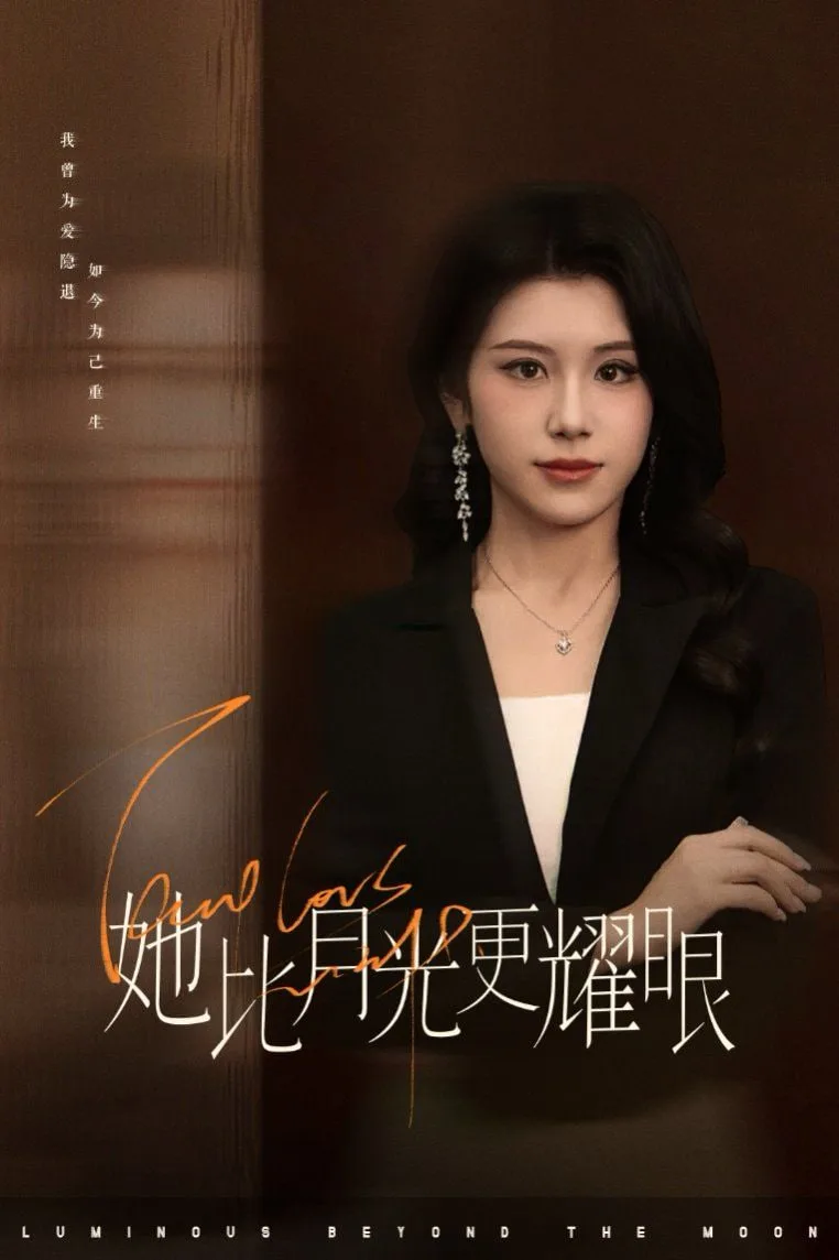 她比月光更耀眼