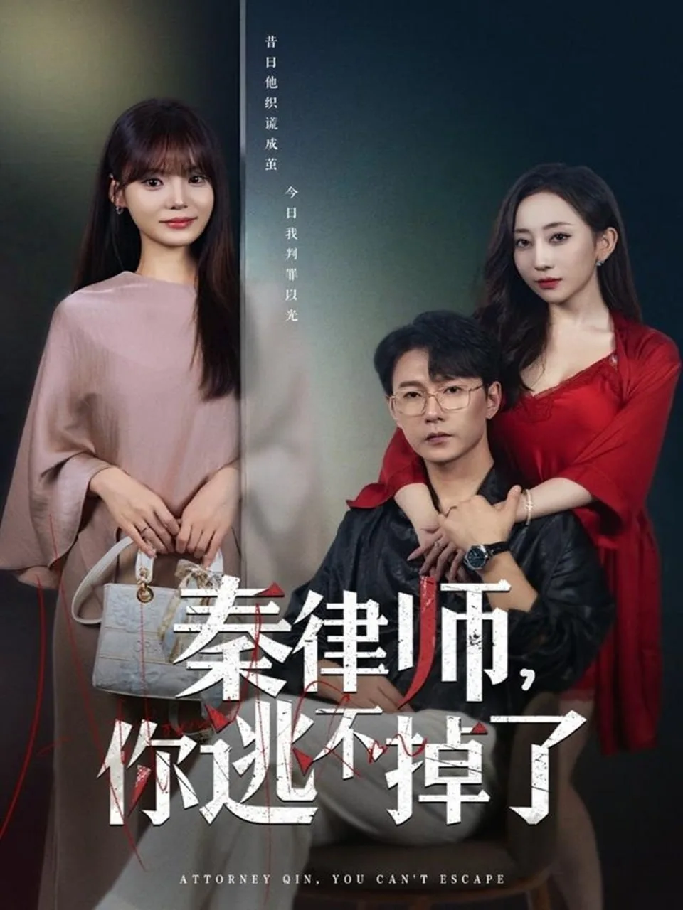 秦律师你逃不掉了
