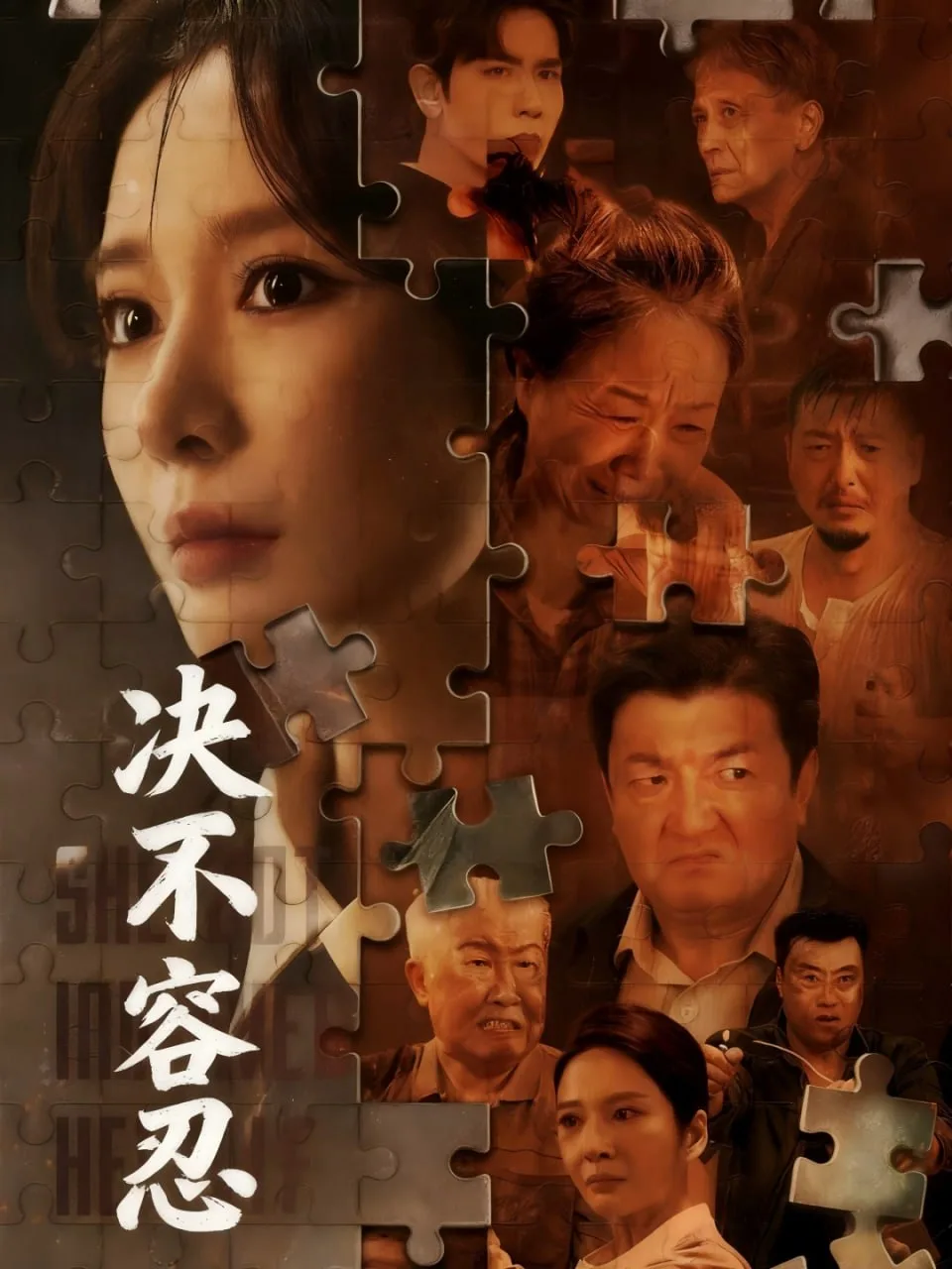 决不容忍（以身入局的她）
