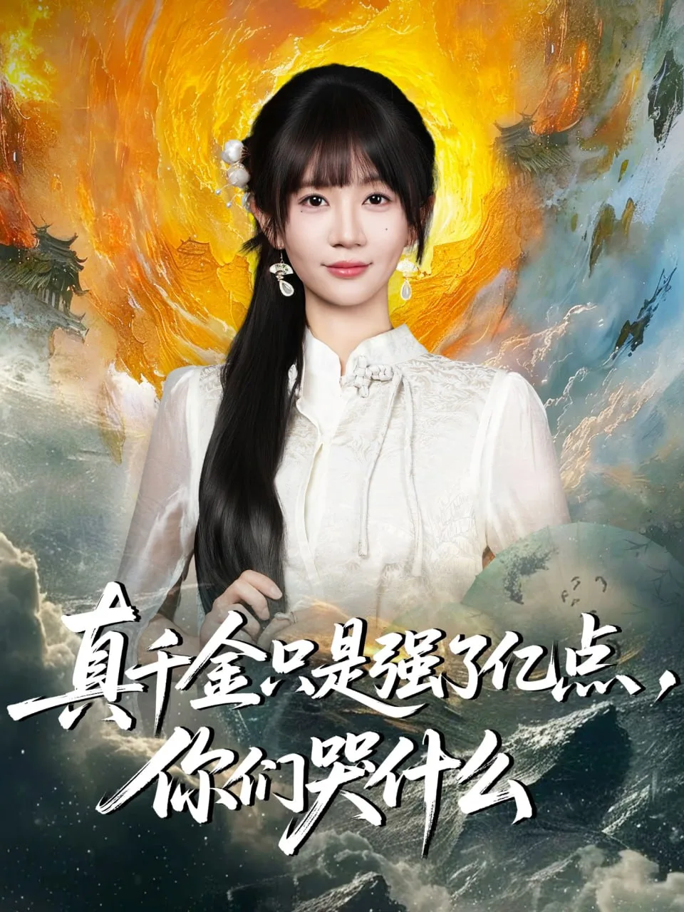 真千金只是强了亿点，你们哭什么（真千金只是强了一点，你们哭什么）